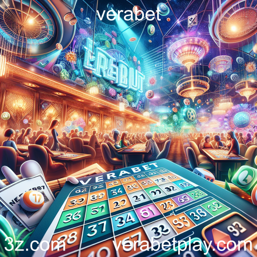 Explore o Mundo do Bingo no Verabet: Diversão e Interação em Cada Jogo